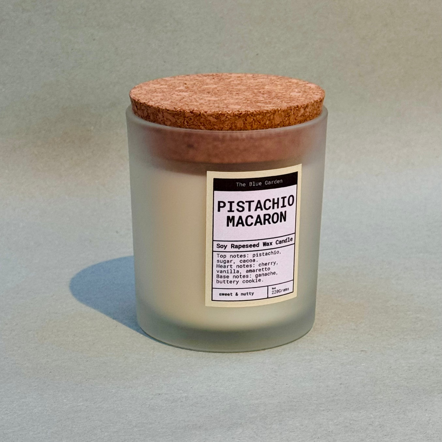 Pistachio Macaron | Scented Candle