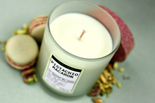 Pistachio Macaron | Scented Candle