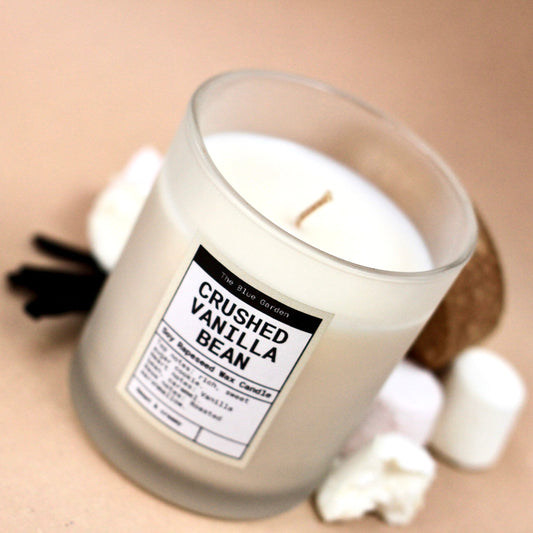 Crushed Vanilla Bean | Scented Candle