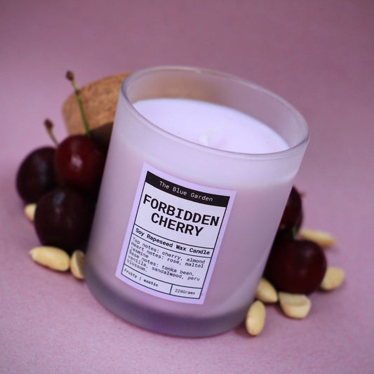Forbidden Cherry | Scented Candle