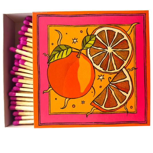 Juicy Oranges Matchbox