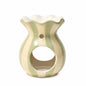 Green Striped Ruffle Burner