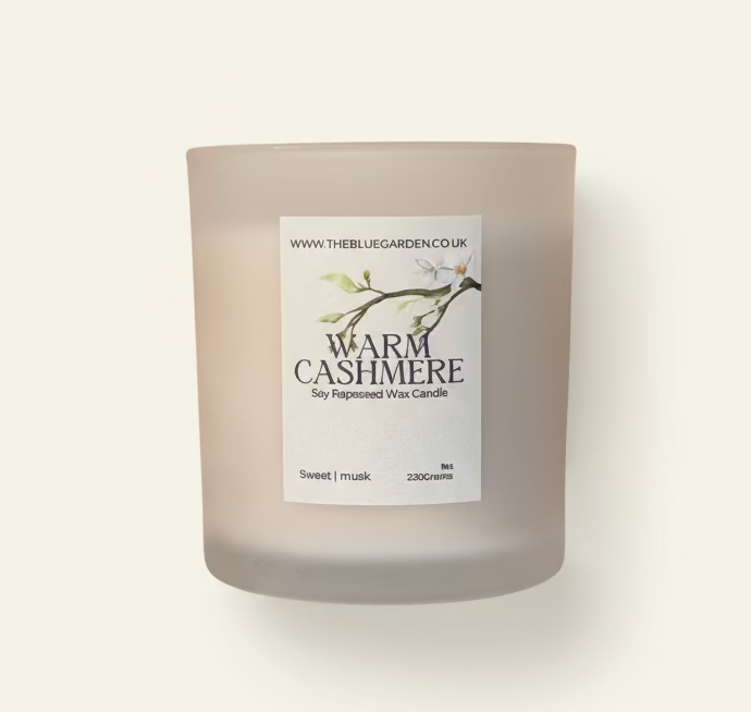 Warm Cashmere | Scented candle