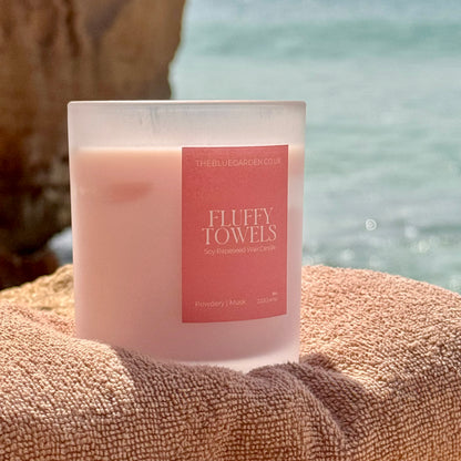 Fluffy Towels | Scented Candle