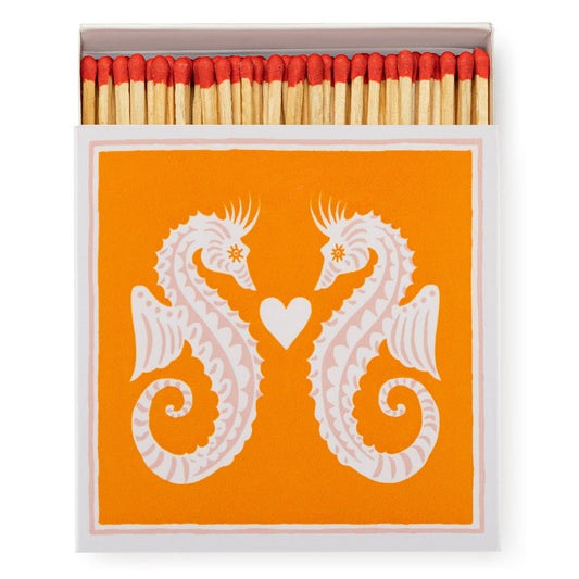 Seahorse | Square Matchboxes