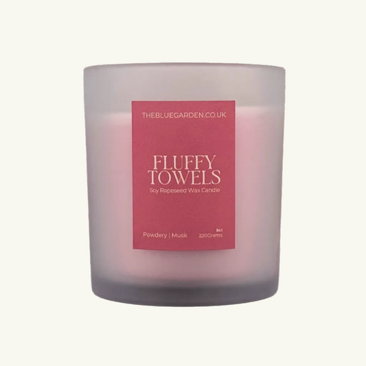 Fluffy Towels | Scented Candle